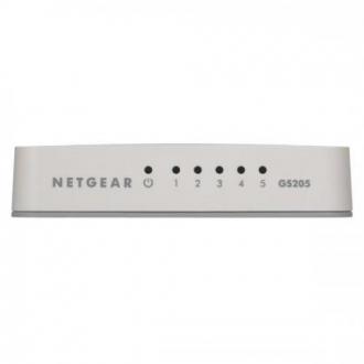  Netgear GS105GE switch prosafe 5p Gigabit metálico 113704 grande