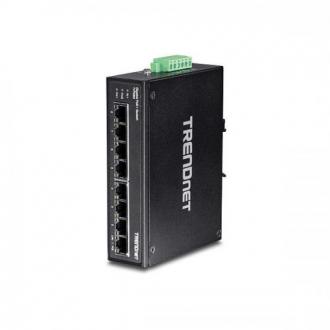  imagen de SWITCH 8 PUERTOS 10/100/1000 POE TRENDNET TI-PG80 111621