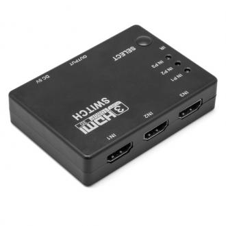  Switch HDMI 3X con Mando a Distancia 68747 grande