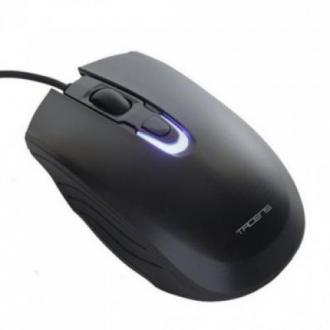  imagen de Tacens Anima ratón óptico USB Negro 2000DPI 63203