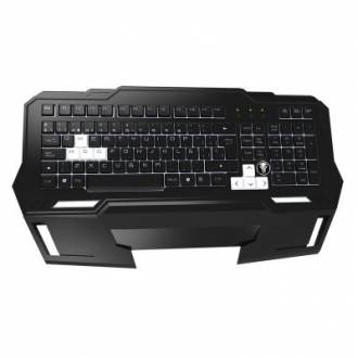  TECLADO MARS GAMING HADES MKHA1 ACABADO RUBER RETRO ILUMINADO BLACKLIGHT ANTI-GHOSTING USB GOLD 125452 grande