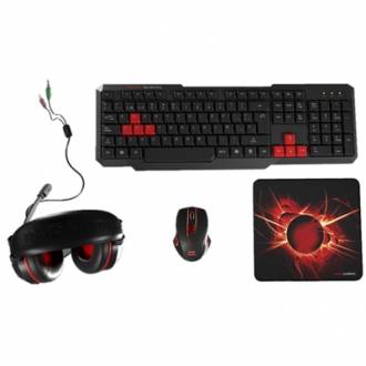  Tacens Mars Gaming MACP1 Teclado USB+Ratón 2800DPI 129074 grande