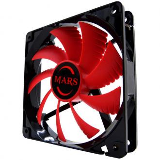  Tacens Mars Gaming MF12 120x120 LED Rojo 88180 grande