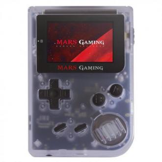  imagen de Tacens Mars Gaming MRB 2" Consola Pórtatil Retro Transparente 118516