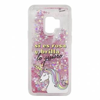  Tan Tan Fan Carcasa Samsung S9 Vecina Rubia Rosa 130676 grande