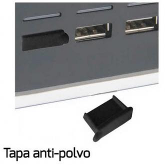  Tapa Anti Polvo para puerto USB x4 66615 grande
