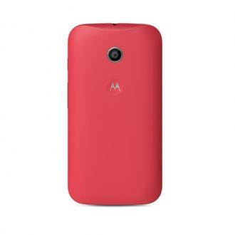  Motorola Shell - Carcasa trasera para teléfono móvil - cereza - para Motorola Moto E 109498 grande