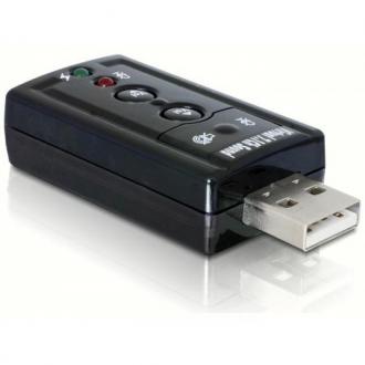  DELOCK Adaptador de sonido USB 7.1 108795 grande