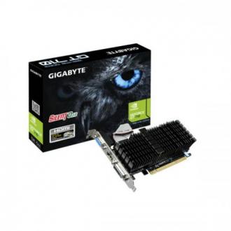  Gigabyte GF GV-N710SL-1GL PCIE2.0 SILENTCTLR 1GB DDR3 954MHZ VGA DVI HDMI IN 113788 grande