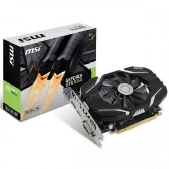  imagen de TARJETA GRAFICA 2GB MSI GEFORCE GTX 1050 TI AERO ITX 2G OC PCX GDDR5 HDMI/DPORT/DVI-D 112341