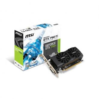  imagen de TARJETA GRAFICA 2GB MSI GEFORCE GTX 750 TI 2GD5LP PCX3.0 DDR5 HDMI/DVI/VGA LP 111051