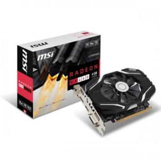  imagen de TARJETA GRAFICA 4GB AMD MSI RX 480 ARMOR PCX3.0 DDR5 HDMI DVI DPORT 111202