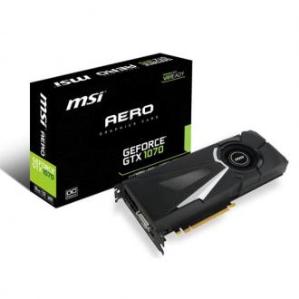  MSI GeForce GTX 1070 AERO OC 8GB GDDR5 109587 grande