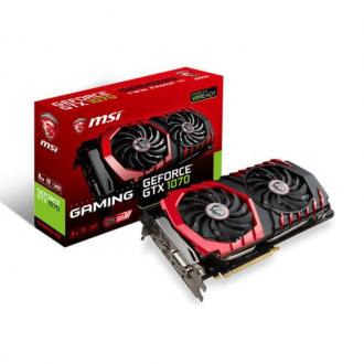  imagen de TARJETA GRAFICA 8GB MSI GEFORCE GTX 1070 GAMING PCX GDDR5 HDMI/DPORT/DVI-D 110165