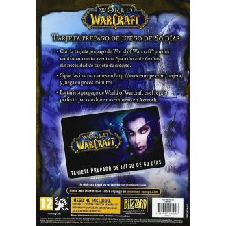  Tarjeta Prepago World Of Warcraft 60 Días 90437 grande
