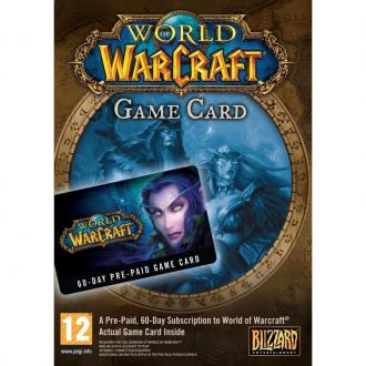  Tarjeta Prepago World Of Warcraft 60 Días 90436 grande