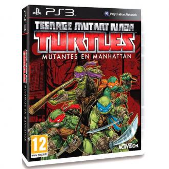  imagen de Teenage Mutant Ninja Turtles : Mutantes en Manhattan PS3 98323