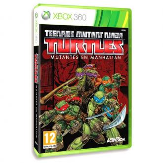  imagen de Teenage Mutant Ninja Turtles : Mutantes en Manhattan Xbox 360 98346