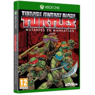  imagen de Teenage Mutant Ninja Turtles : Mutantes en Manhattan Xbox One 98256