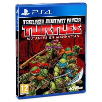  Teenage Mutant Ninja Turtles : Mutantes en Manhattan PS4 98171 grande