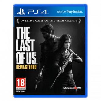  The Last of Us Remastered PS4 78507 grande