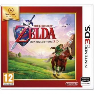  imagen de The Legend of Zelda: Ocarina of Time Nintendo Select 3DS 117798
