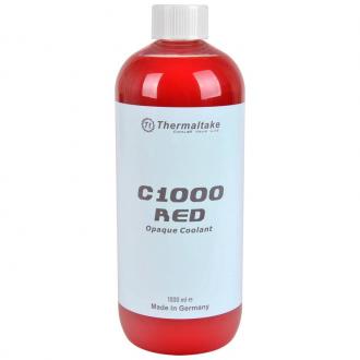  imagen de Thermaltake C1000 Opaque Coolant Rojo 106125