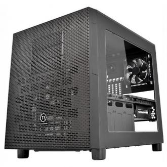  Thermaltake Core X5 Cube Negra USB 3.0 con Ventana 105890 grande