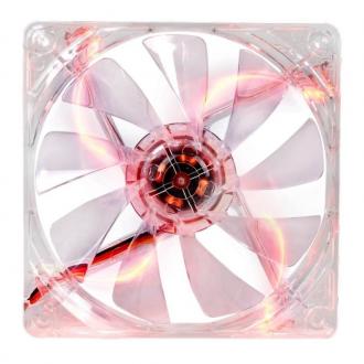  imagen de Thermaltake Pure 12 LED DC Fan Rojo 106028