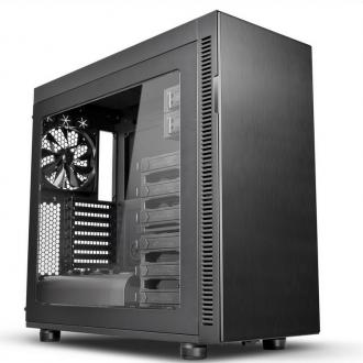  imagen de Thermaltake Suppressor F51 PC Negra USB 3.0 con Ventana 105823