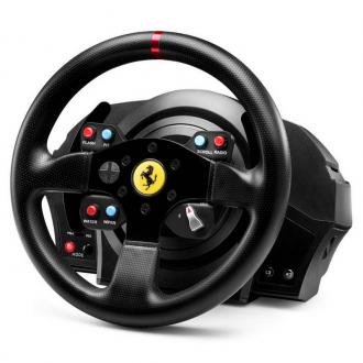  Thrustmaster T300 Ferrari GTE Wheel Force Feedback PS3/PS4/PC 78546 grande