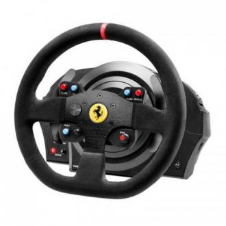  Thrustmaster T300 Ferrari Integral Racing Wheel Alcantara Edition PS4/PS3/PC 78569 grande
