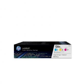  imagen de TONER HP LASERJET C/M/Y 126A 110903