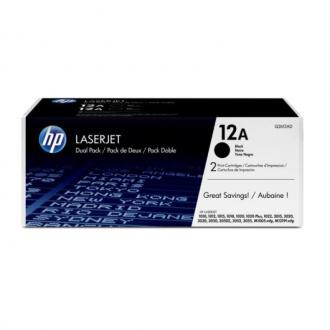  imagen de TONER HP LASERJET NEGRO 12A PACK 2 Q2612AD 110897