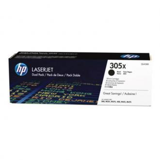  imagen de TONER HP LASERJET NEGRO PACK 2 305X ALTA CAPACIDAD 110914