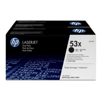  imagen de TONER HP LASERJET NEGRO PACK 2 53X ALTA CAPACIDAD 110885