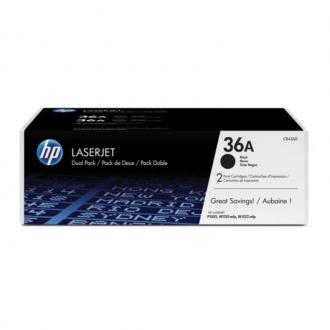  imagen de TONER HP LASERJET NEGRO PACK 2 36A 110887