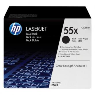  imagen de TONER HP NEGRO HP55X DUAL PACK 110889