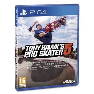  imagen de Tony Hawks Pro Skater 5 PS4 98176