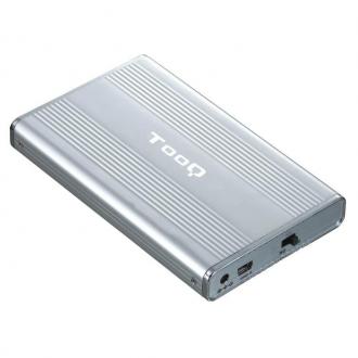  CAJA EXTERNA 2.5" SATA/IDE TOOQ PLATA USB 2.0 88485 grande