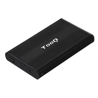  TooQ TQE-2510B caja HD 2.5 SATA USB 2.0 negra 120427 grande