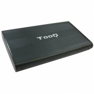  TooQ TQE-2510B caja HD 2.5 SATA USB 2.0 negra 130151 grande