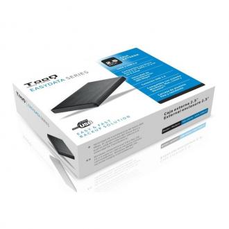  TooQ TQE-2527B caja HDD 2.5 SATA3 USB 3.0 Negra 66752 grande