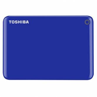  imagen de Toshiba Canvio Connect II 3TB USB 3.0 Azul 126155