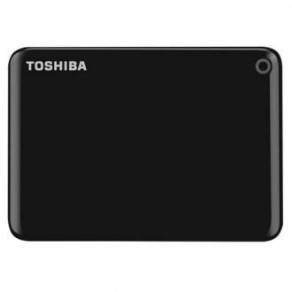  imagen de Toshiba Canvio Connect II 3TB USB 3.0 Negro 126131