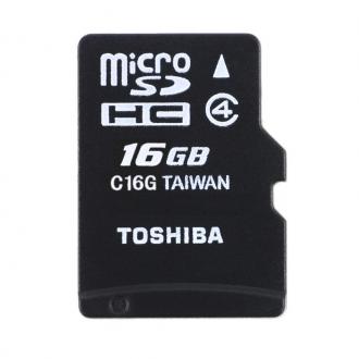 "MICRO SD TOSHIBA 16GB M102 C4 CON ADAPTADOR" 63731 grande