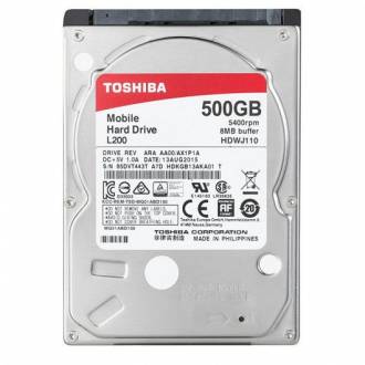  Toshiba L200 500GB 2.5" SATA 127887 grande