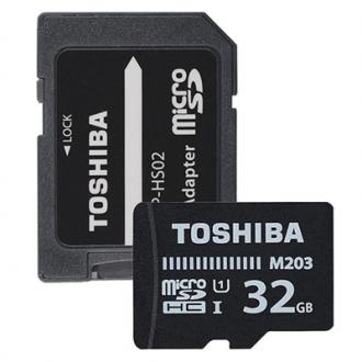  Toshiba M203 32GB Clase 10 UHS-I - Tarjeta Memoria 120253 grande