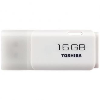  imagen de Toshiba Lápiz usb 16GB blanco HAYABUSA U202 67793