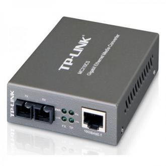  imagen de TP-link MC210CS Convertidor de Medios Monomodo Gigabit Reacondicionado - Hub/Switch 18691